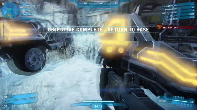 ORION: Dino Horde PC Gameplay *HD* 1080P Max Settings
