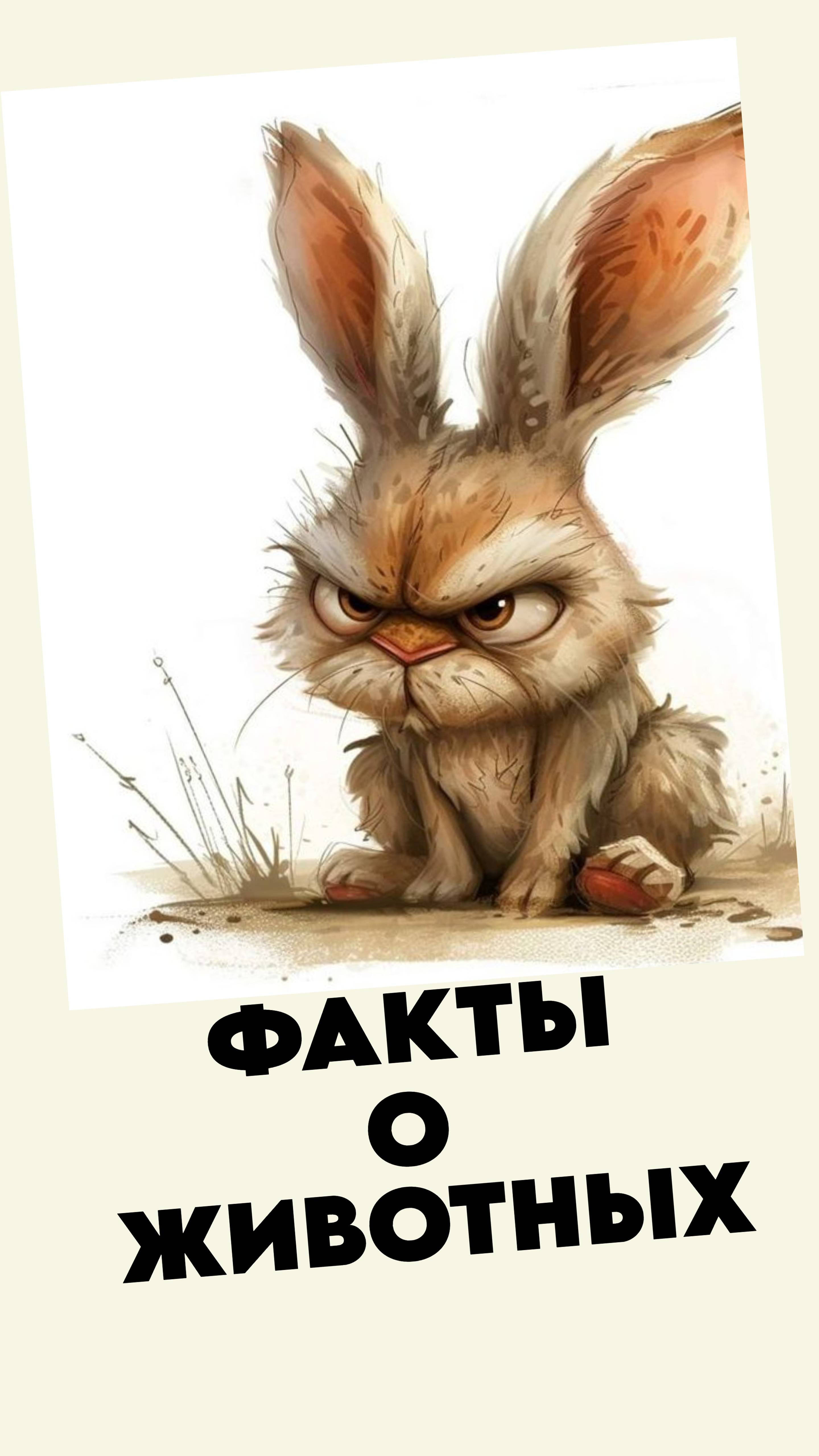 Грустные факты о животных 3
