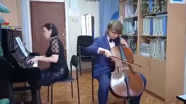 "Сицилиана" М.Парадис