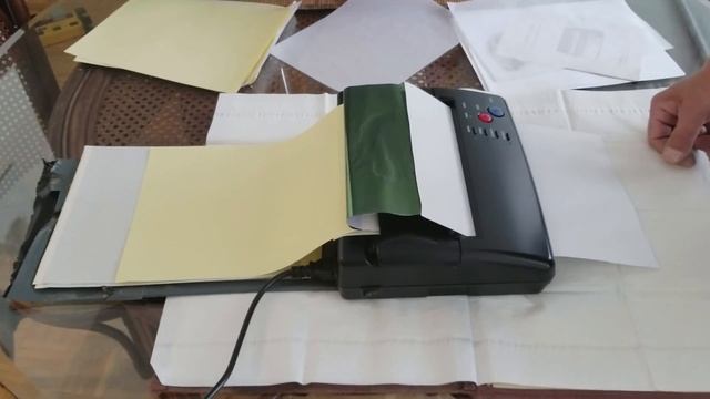 Transfer Machine test