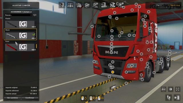[ETS2 v1.43] MAN TGX E6 by Gloover v.1.5