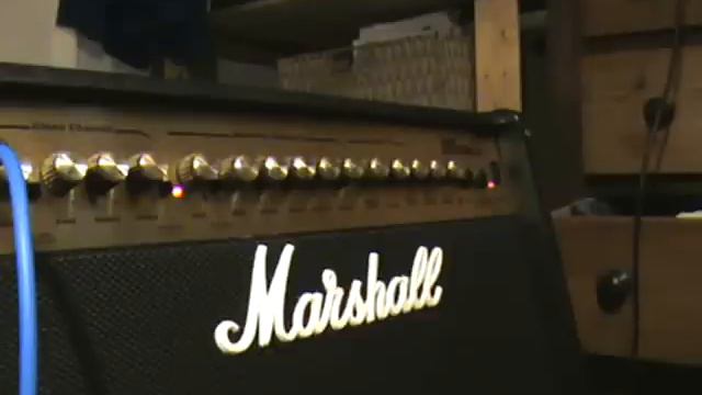 ♫ Marshall MG100DFX Walkthrough Demo