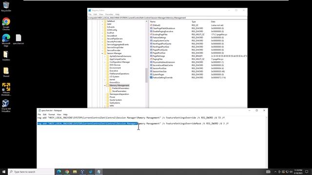 How to Fix: Speculative Execution Configuration Check Vulnerability