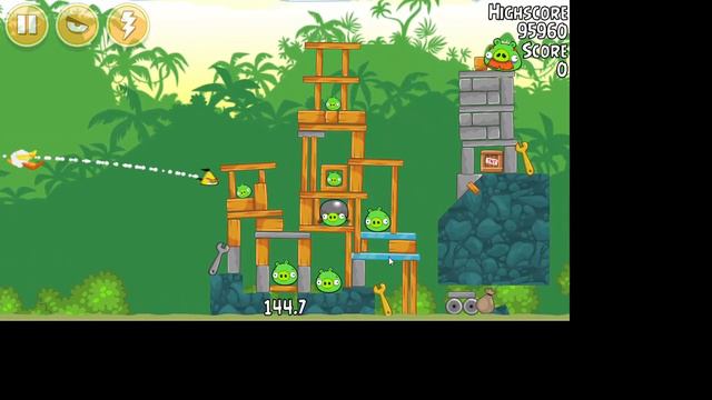 Angry Birds v3.0.0 iPhone Power Ups on PC Part 8: Bad Piggies
