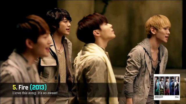 K-VILLE'S [TOP 10] SHINee SONGS! [K-Pop Top 10's]