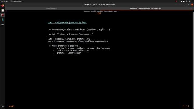 LOKI - 1. INTRODUCTION ET PRESENTATION