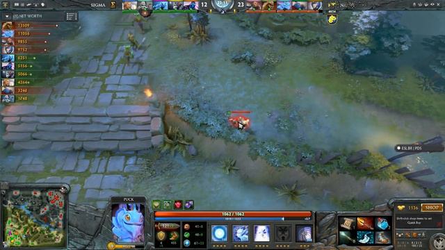 Na´Vi vs Sigma.int Highlights [ESL-BRASIL] - Dota 2 Pro Brasil