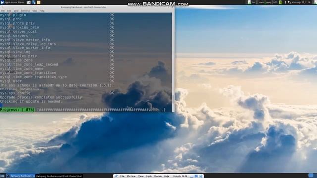 Tutorial Instalasi  Mysql-server-client, Apache2, dan PHP pada Ubuntu