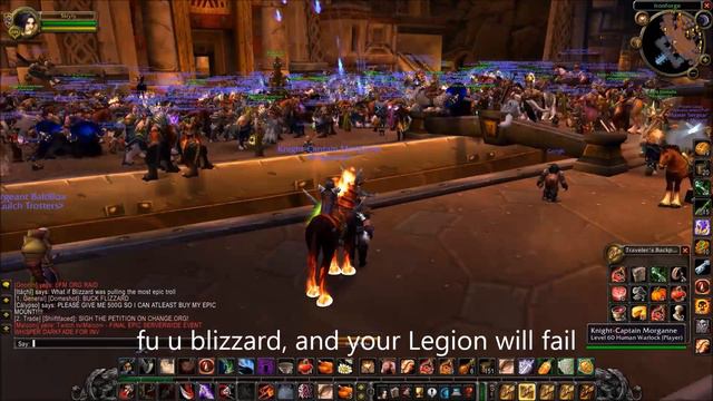 End of Nostalrius Wow