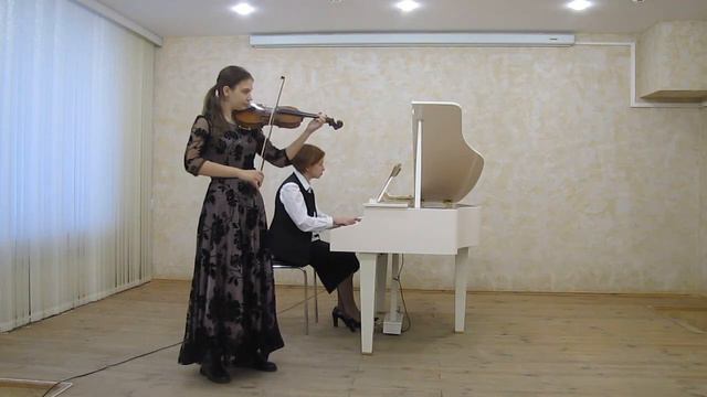 Марченок Валерия 12 лет И. Обер, "Жига"