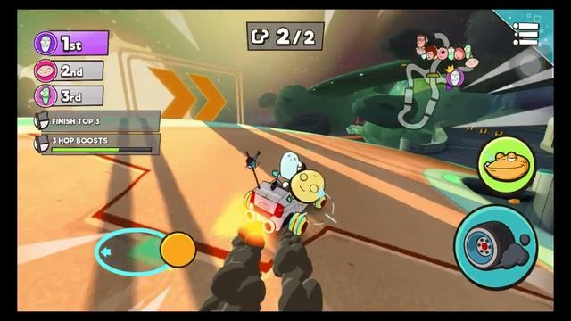Warped Kart Racers - Gameplay Walkthrough Part 5 - Rookie (iOS)