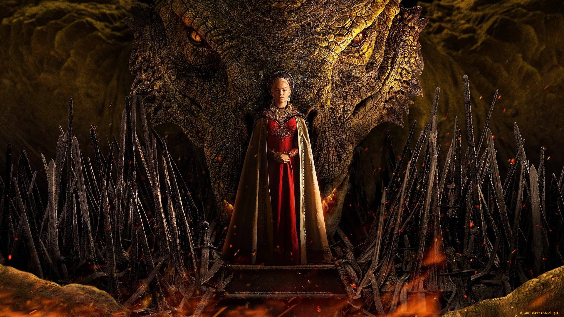 Дом дракона (2 сезон) — Финальный трейлер