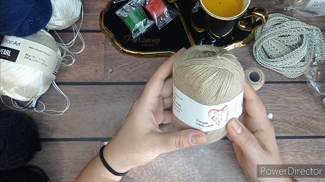 Новая пряжа. Посылка. Красота из прошлого. Казус с пряжей..mp4