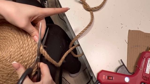 Очень красивая идея из подручных материалов