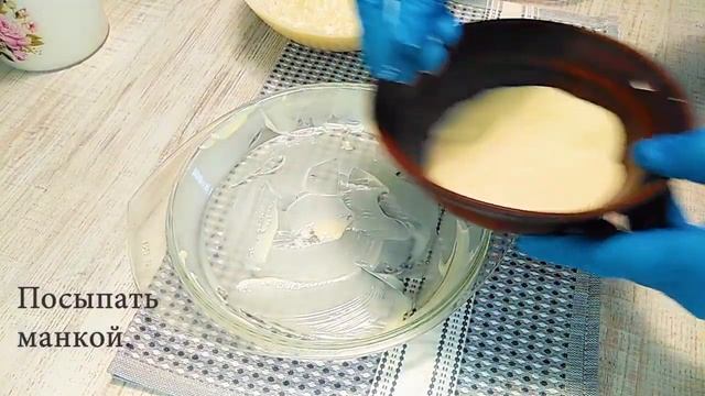 ТВОРОЖНАЯ ЗАПЕКАНКА ДЕТЯМ. Из Пшенной каши.