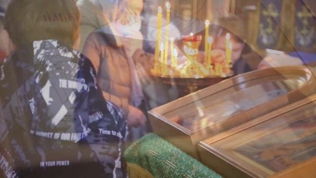 Престольное празднество храма в честь блаженной Ксении Петербургской города Гродно. Мгновения