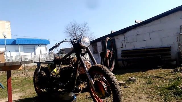 Сливаем масло Иж ю3 часть  6