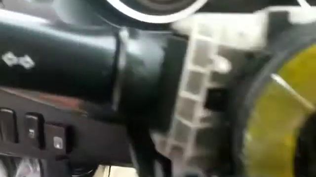 Замена подрулевого шлейфа Mitsubishi lancer 10.