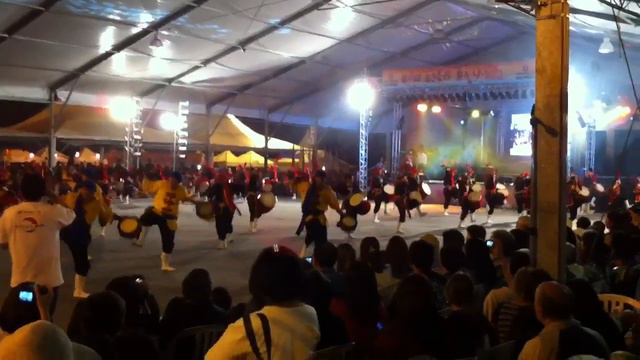Ryukyu Matsuri Daiko no 9o. Okinawa Festival