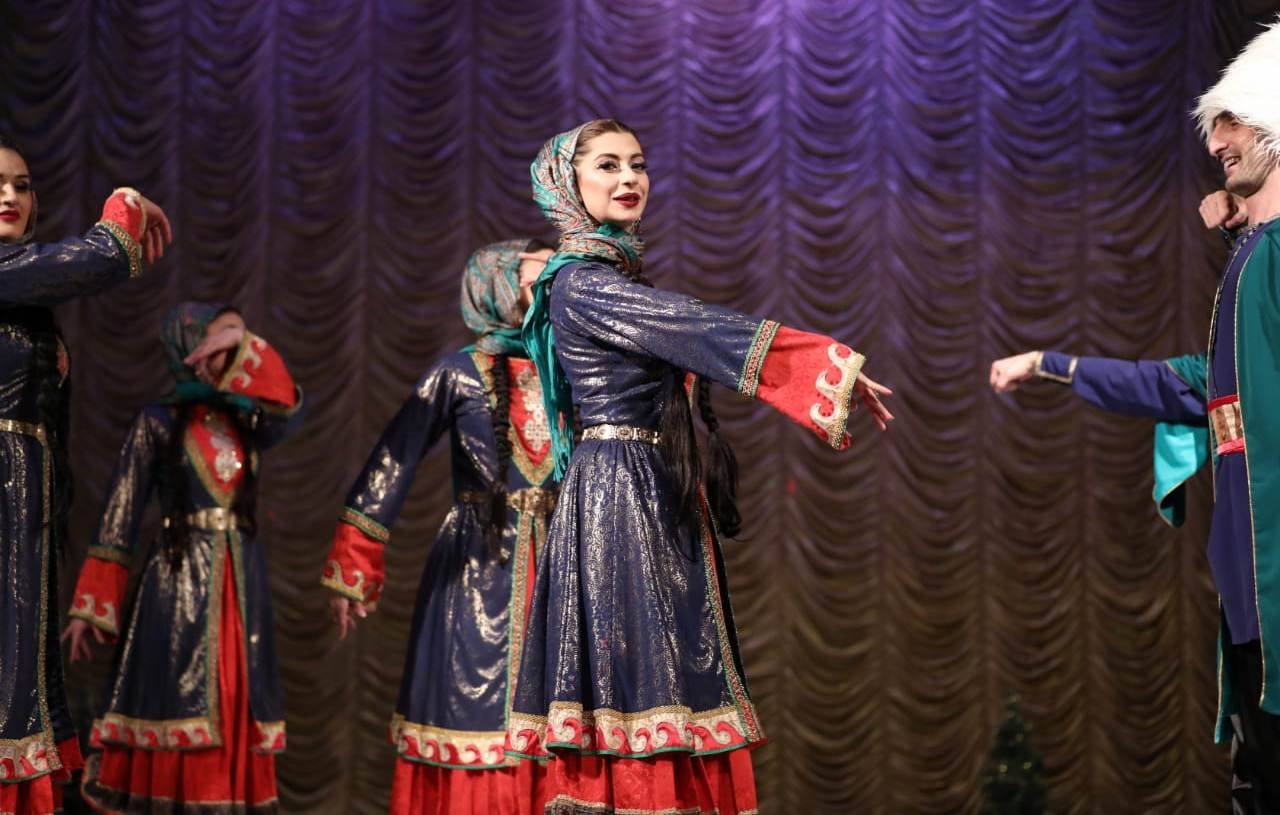 Лезгинский танец 
