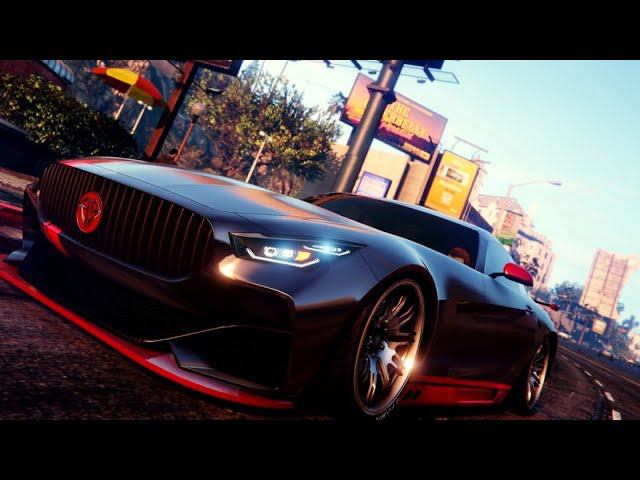 Grand Theft Auto V_Online PlayStation