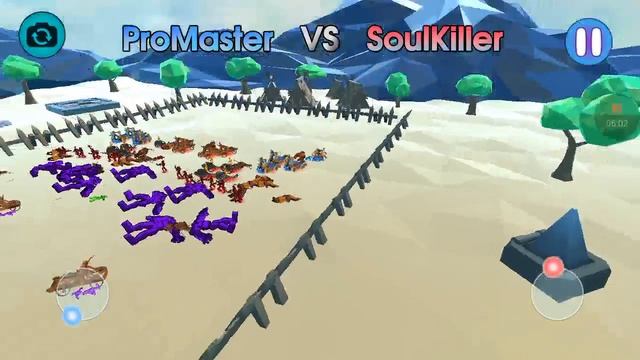 Epic Battle Simulator прохождение левели отдельно и онлайн просто шок!