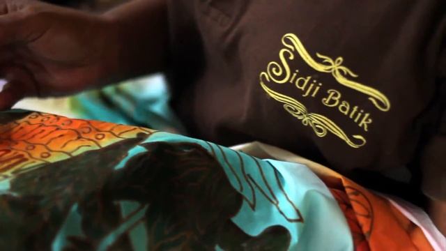 Sidji Batik video profile