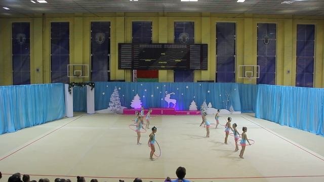 Принцесса спорта. Зимняя сказка 2018 - Минск - ул. Уральская 3А - 17.12.2017 - 19.00