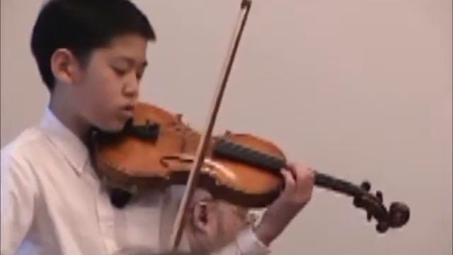 Wieniawski Violin Concerto No. 2 in D minor, 1st Mvmt.