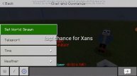 True Genocide Dust Sans vs Undertale in minecraft pe