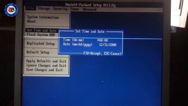 Error-162 System Options Not Set