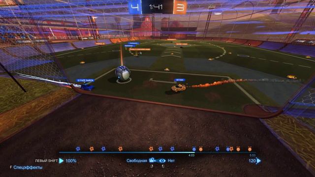 Rocket League ПИНЧЕМ Спасли Ворота