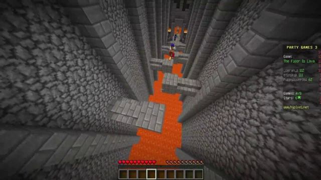 ПАРКУР В ДЖУНГЛЯХ! - Party Games Minecraft #32