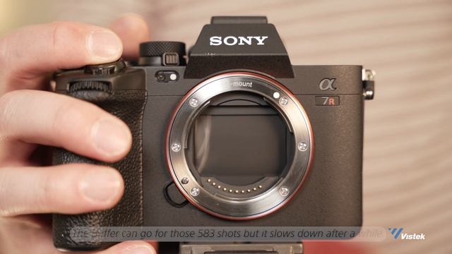 First Look At The Sony A7R V