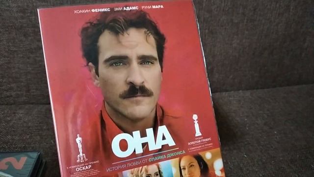 РАСПАКОВКА DVD ОБЗОР UNBOXING DVD 4