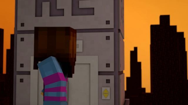 "Dr. Gaster" | UNDERTALE/DELTARUNE Minecraft Music Video (Song by Shadrow)