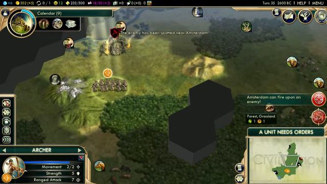 Civ V Brave New World Middle Earth Map 3