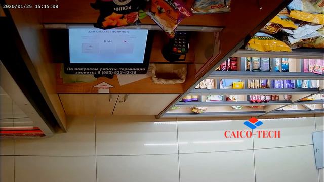 Комплект CAICO для самостоятельной установки видеонаблюдения