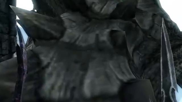 Skyrim - Assassin One-hit Stealth Kill on a Blood Dragon
