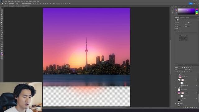 How I Edited The Vaporwave  |~~ａｅｓｔｈｅｔｉｃ~~| Photoshop Breakdown