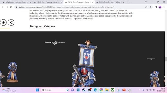 NEW WARHAMMER 40K SPACE MARINE SCOUTS, TERMINATORS, COMPANY HEROES AND JUMP PACK INTERCESSORS