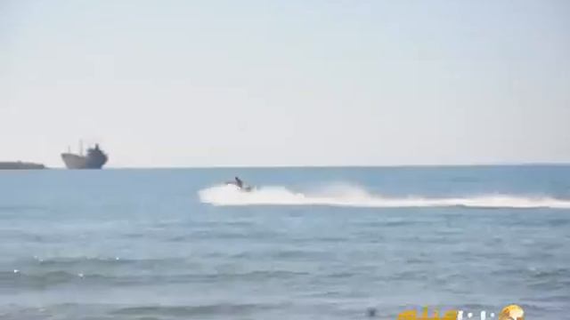 oussama saidi  on jetsky in nador