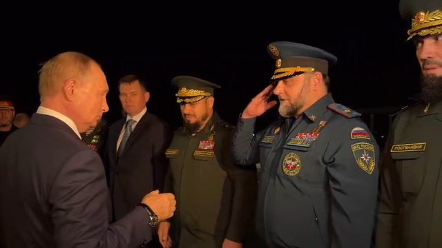 ⚡️⚡️⚡️ВЛАДИМИР ПУТИН ПРИБЫЛ В ЧЕЧЕНСКУЮ РЕСПУБЛИКУ