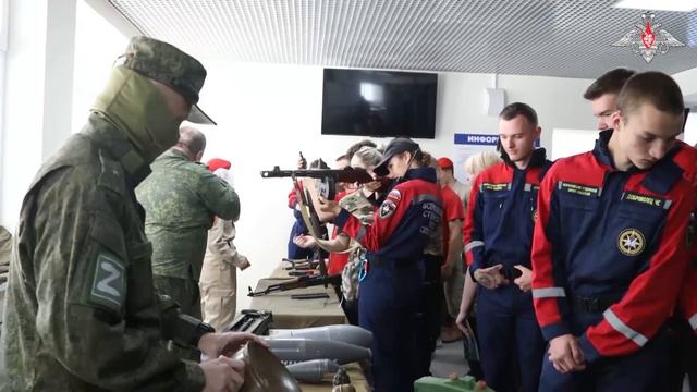 Сапёры приняли участие в организации военной игры «Зарница» для школьников и студентов Мариуполя
