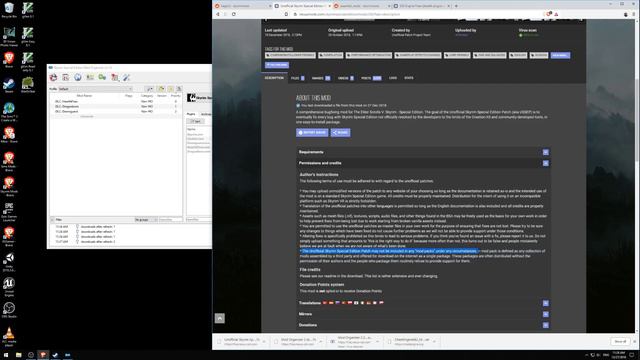 Modding Skyrim SE: USSEP