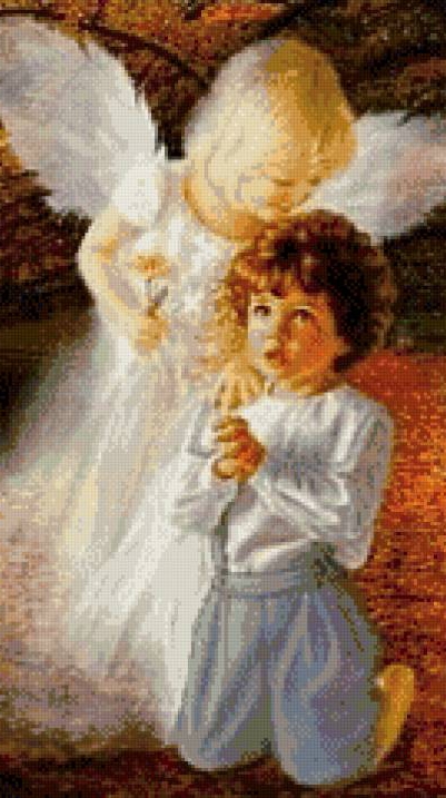 Святый Ангеле Божий, моли Бога о мне - песня 1 часть #православие #вера #авторская песня