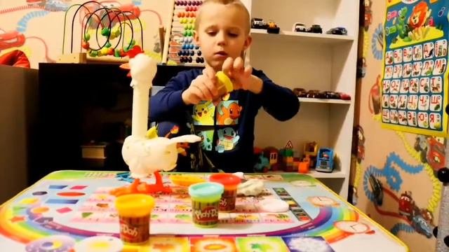 Обзор игрового набора  PLAY DOG Курица