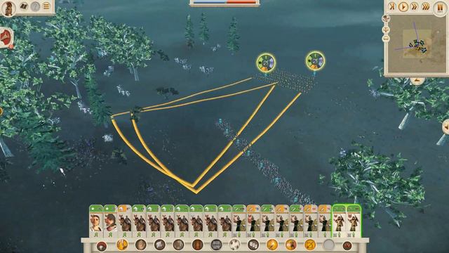 Total War Rome Remastered. RTR: Imperium Surrectum. Одрисское царство (Фракия). Македония. №8