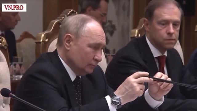 Путин и Ким.
