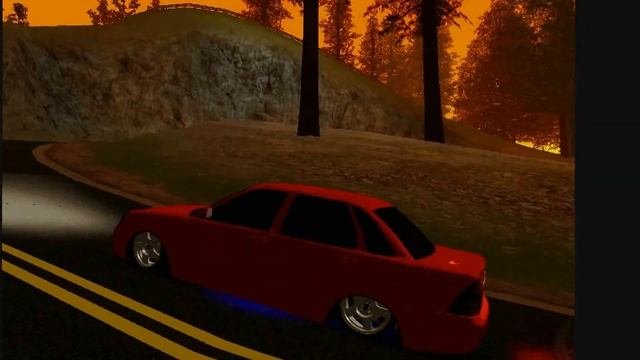 Lada Priora GTA sa